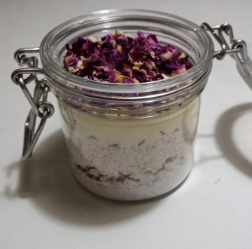 Milk and Roses Magnesium Bath Salt